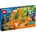 Конструктор LEGO City Каскадерская петля «Удар Шимпанзе» 60338