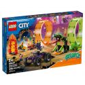 Конструктор LEGO City Двойная петля каскадерской арены 60339