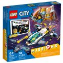 Конструктор LEGO City Миссии исследования Марса на космическом корабле 60354