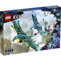 Конструктор LEGO Avatar Первый полет Джейка и Нейтири на Банши 75572