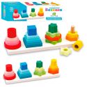 Дерев'яна іграшка Tree Toys Геометрика MD 1216
