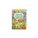 Книга Crystal Book Виммельбух-раскраска. Мир вокруг нас F00029635