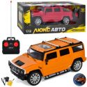 Машина Limo toy радиоуправляемая 2,4G, 1:12, резиновые колеса в ассортименте M 4911