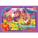 Пазли G-Toys із серії "Enchantimals", 35 елементів EA211   замовити