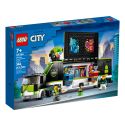 Конструктор LEGO City Грузовик для игрового турне 60388