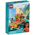 Конструктор LEGO Disney Princess Пошуковий човен Ваяни 43210