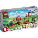 Конструктор LEGO Disney Праздничный Диснеевский поезд 43212