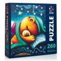 Пазл Vladi toys Спящий медведь DT200-01