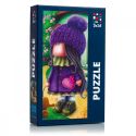 Пазл Vladi Toys Милая кукла со слоником DT100-04