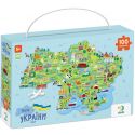 Пазл DoDo Карта Украины 300267