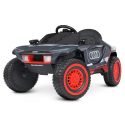 Электромобиль детский Bambi Racer джип Audi на радиоуправлении M 4972EBLR-11