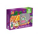 Настольная игра Vladi Toys Магнитный театр. Пряничная избушка VT3206-54