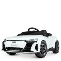 Электромобиль детский Audi джип белый M 4938EBLR-1