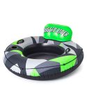 Надувний плотик Bestway Rugged Rider I з ручками та підсклянником 43280
