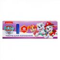 Тесто для лепки. Набор из 9 цветов по 15 г. ТМ PAW Patrol (синий)