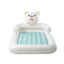 Детская надувная кровать Intex Bear Kidz Travel Медведь с ручным насосом 66814