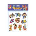 Набор для творчества Danko Toys Мягкие наклейки. Зверята VT4210-10 VT4210-10
