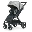 Детская коляска El Camino DYNAMIC PRO серая ME 1053B Special Lig