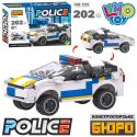 Конструктор Limo Toy поліцейська серія KB 225