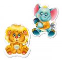 Магнитные Бейби пазлы Vladi Toys Малыш сможет Зоопарк VT3208-28