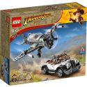 Конструктор LEGO Indiana Jones Преследование на истребителе 77012