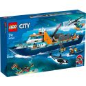 Конструктор LEGO City Арктический исследовательский корабль 60368