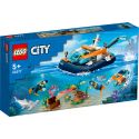 Конструктор LEGO City Исследовательская подлодка 60377