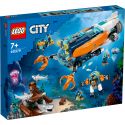 Конструктор LEGO City Глубоководная исследовательская подлодка 60379