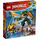 Конструктор LEGO Ninjago Командные работы ниндзя Ллойда и Арин 71794