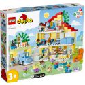 Конструктор LEGO Duplo Семейный дом 3в1 10994