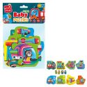 Пазлы макси Vladi Toys с игрой Малыш Сможет «Транспорт. Животные» VT1722-24 