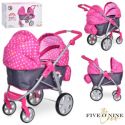 Коляска для ляльки Honzhi Toys з сумкою T745023