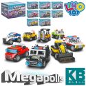 Конструктор Limo Toy городской транспорт KB 4005
