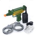 Набор с оружием детский автомат, рация, наручники, 2 вида JS024-29