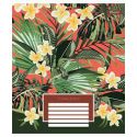 Тетрадь для записей 1 Вересня Floral series в ассортименте 766402