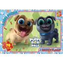 Пазли G-Toys із серії Веселі мопси (Puppy Dog Pals), 70 елементів MD404  купити