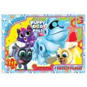 Пазл G-Toys Веселые мопсы Puppy Dog Pals 117 элементов MD407