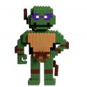 Игрушка-конструктор Vita-Toys Пиксели Черепашка Донатело VTK 0117