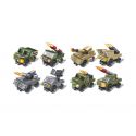 Конструктор Limo Toy военная техника, 8 видов, от 35 до 45 деталей KB 2003