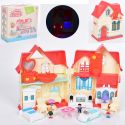 Кукольный домик  Limo Toy с мебелью WD-932D
