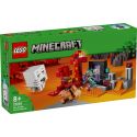 Конструктор LEGO Minecraft Засада возле портала в Нижнем мире 21255