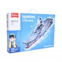 Конструктор SLUBAN Model Bricks військовий авіаносець M38-B1210