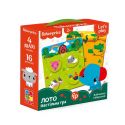 Настольная игра Vladi Toys Fisher Price Лото VT2910-01