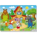 Мягкие пазлы Vladi Toys Малыш сможет Теремок VT1102-29
