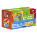Пазлы обучающие Vladi toys Найди пару. Считаем до 10. Кто что ест VT5003-01