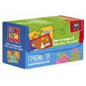 Пазлы учебные Vladi toys Найди пару. Времена года. Чьи следы? Кто спрятался VT5003-04
