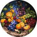 Набор для росписи по номерам Ideyka D39 cm Аппетитная композиция KHO-R1014
