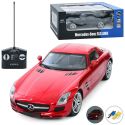 Машина Mercedes-Benz SLS радіокеравана 2,4G, 1:14, гумові колеса в асортименті 2024
