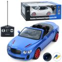 Машина Bentley GTSupersport ISR радіокеравана 2,4G, 1:14, гумові колеса в асортименті 2049