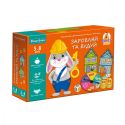 Настольная игра Vladi Toys Зарабатывай и строй VT2312-04